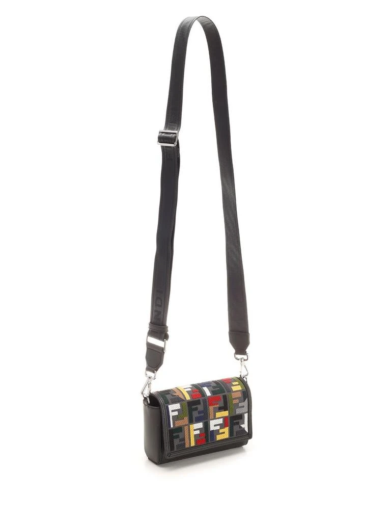 商品Fendi|Compact Crossbody Bags Multicolor,价格¥7279,第2张图片详细描述