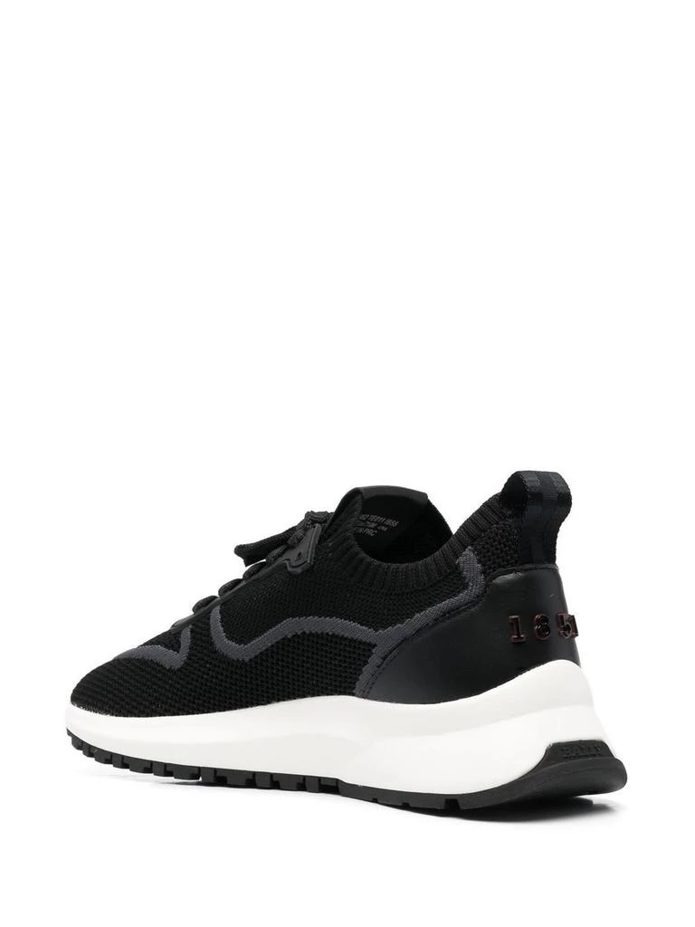 商品Bally|Bally Women&#39;s  Black Fabric Sneakers,价格¥3233,第3张图片详细描述