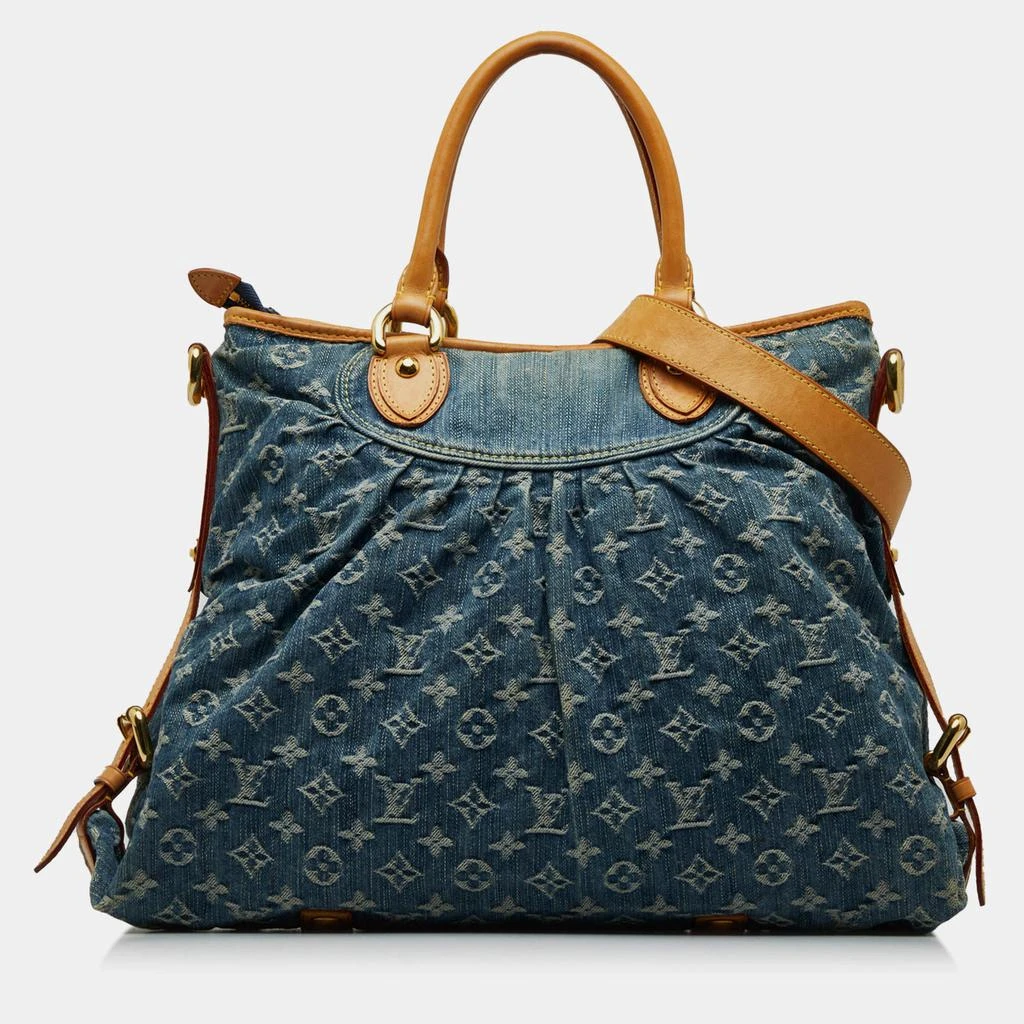 商品[二手商品] Louis Vuitton|Louis Vuitton Monogram Denim Neo Cabby GM,价格¥9336,第1张图片