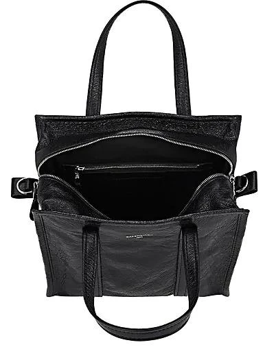 商品Balenciaga|Arena Leather Bazar Small Shopper Tote Bag,价格¥11826,第5张图片详细描述