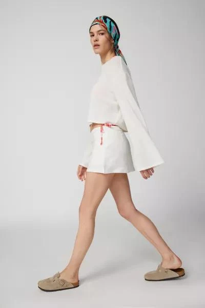 商品Urban Outfitters|UO Dariah Linen Micro Mini Skort,价格¥371,第5张图片详细描述