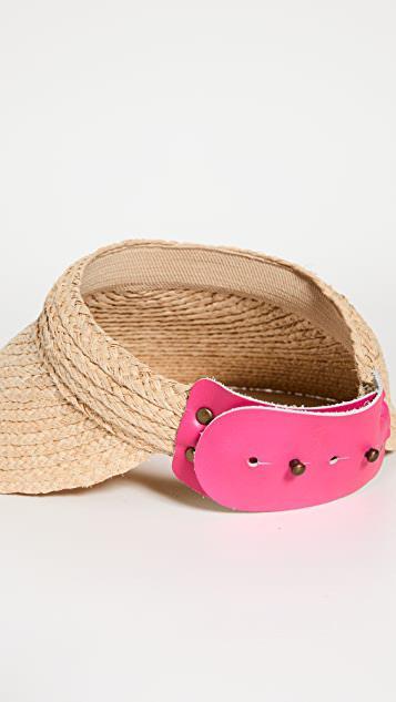 商品Lola 帽子|Marquee 遮阳帽,价格¥1519,第6张图片详细描述