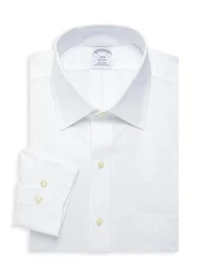 商品Brooks Brothers|Regent Fit Non Iron Dress Shirt,价格¥453,第1张图片
