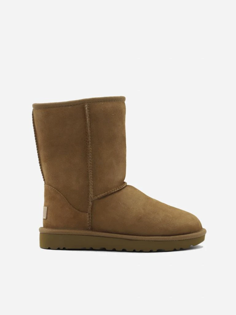 商品UGG|UGG Classic Short Boots In Suede,价格¥2039,第1张图片