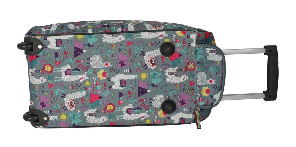 商品Lily Bloom|Llama Mama Wheeled Weekender,价格¥454,第4张图片详细描述