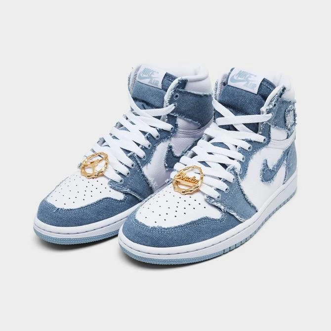商品Jordan|Women's Air Jordan Retro 1 High OG Casual Shoes,价格¥1366,第2张图片详细描述