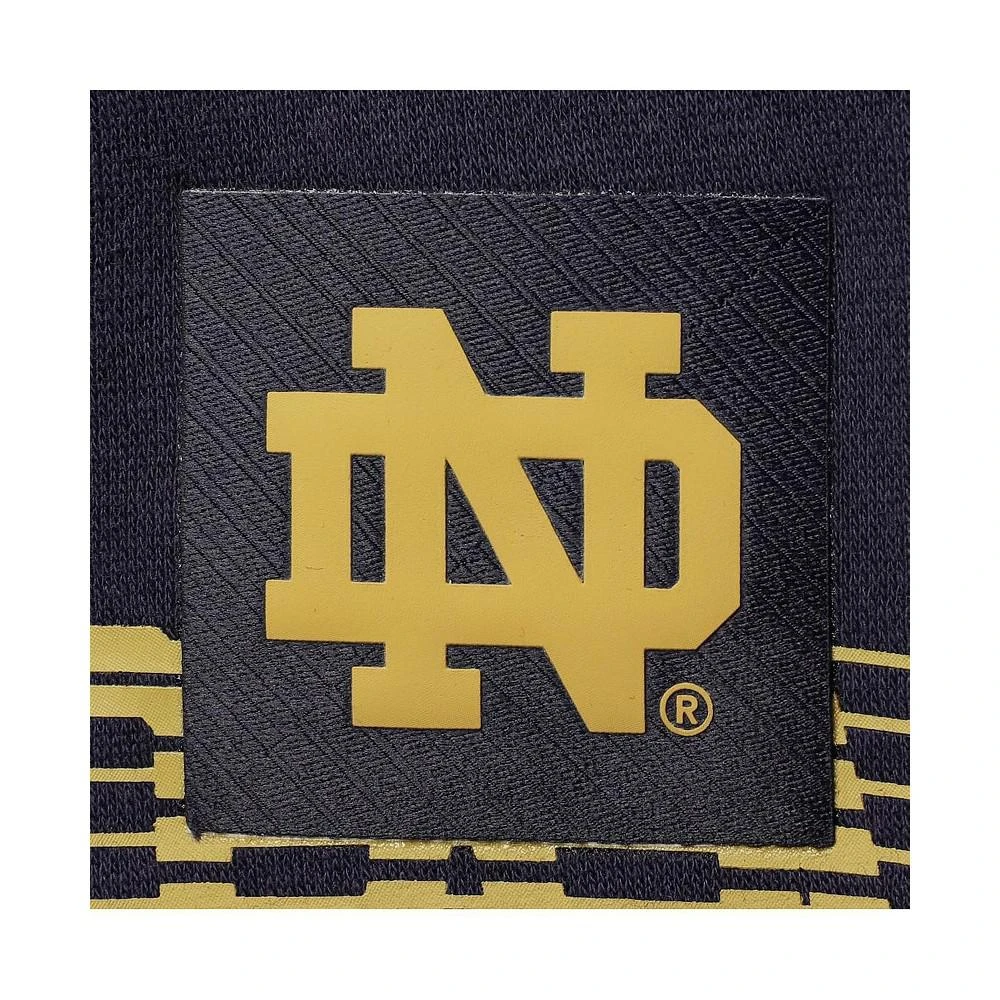 商品Under Armour|Men's Navy Notre Dame Fighting Irish 2021 Sideline Fleece Raglan Pullover Hoodie,价格¥561,第5张图片详细描述