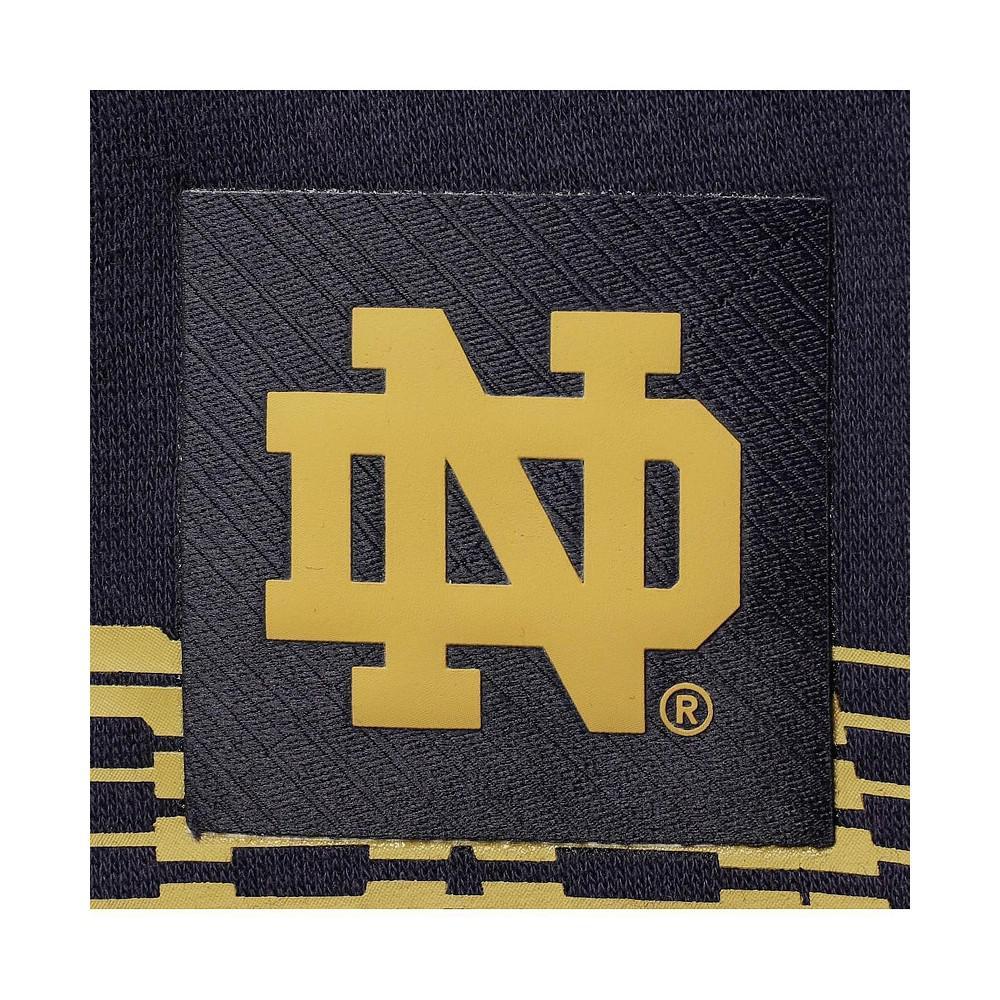 商品Under Armour|Men's Navy Notre Dame Fighting Irish 2021 Sideline Fleece Raglan Pullover Hoodie,价格¥537,第7张图片详细描述