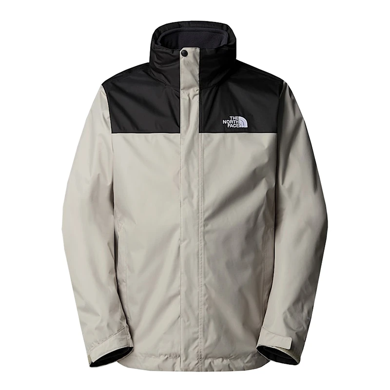 商品The North Face|The North Face/北面24新款 男士灰色聚酯纤维三合一夹克,价格¥1942,第1张图片