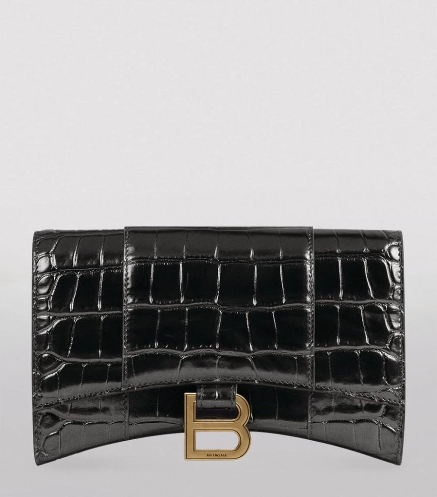 商品Balenciaga|Hourglass Chain Wallet,价格¥13625,第5张图片详细描述