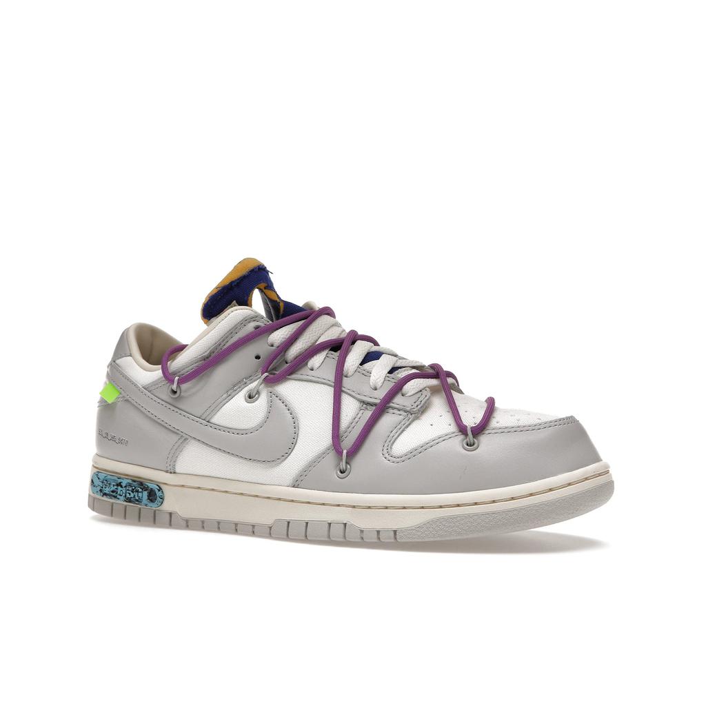 Nike x Off White Dunk Low Lot 48商品第2张图片规格展示