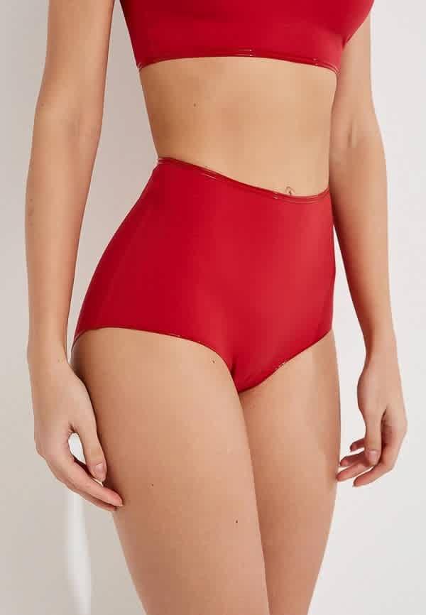 Wolford Ladies Lipstick Swim Line Swimpanty High Waist, Size X-Small商品第2张图片规格展示