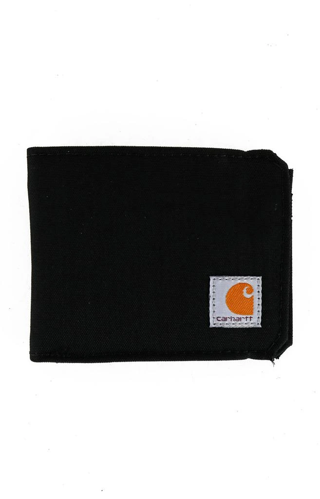 商品Carhartt|Nylon Duck BiFold Wallet - Black,价格¥256,第1张图片