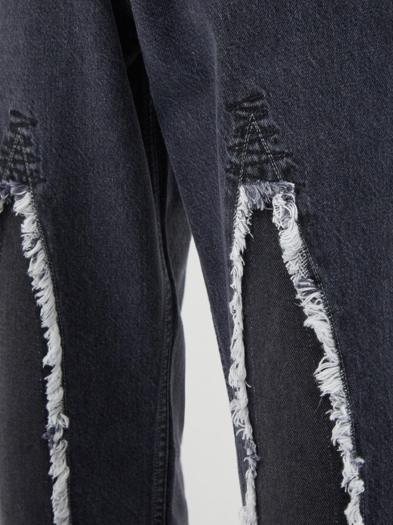 Third Cut straight-leg jeans商品第3张图片规格展示