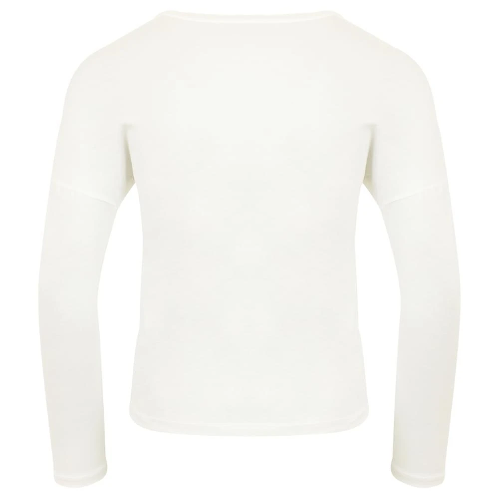 商品Chloé|Ivory Rainbow Logo Long Sleeve T Shirt,价格¥317,第3张图片详细描述