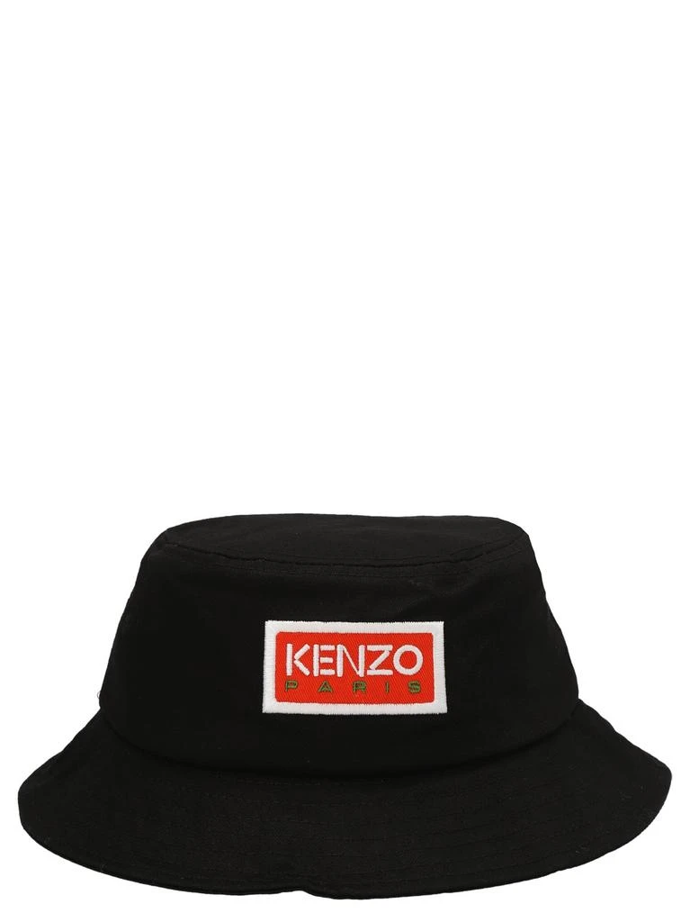 商品Kenzo|Kenzo Logo Patch Bucket Hat,价格¥593,第1张图片