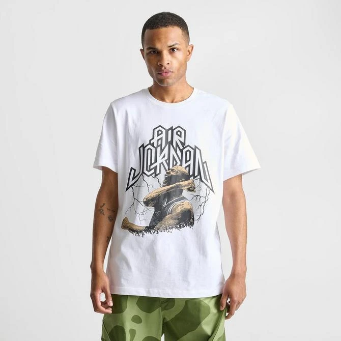 商品Jordan|Men's Jordan Sport Dri-FIT Graphic T-Shirt,价格¥187,第3张图片详细描述