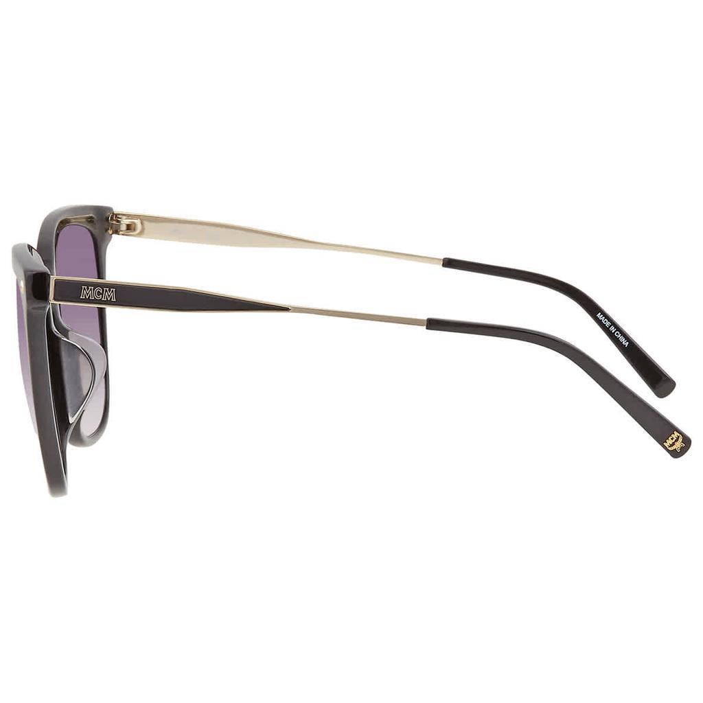 商品MCM|MCM Grey Gradient Sport Ladies Sunglasses MCM721SLB 001 58,价格¥414,第5张图片详细描述