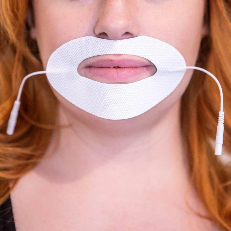 商品7E Wellness|Conductive Lip Mask for Myolift Portable Skin Care Tools for Microcurrent Facial Instant Face Lift, Anti Aging, & Skin Tightening Up to 10 Uses,价格¥129,第2张图片详细描述