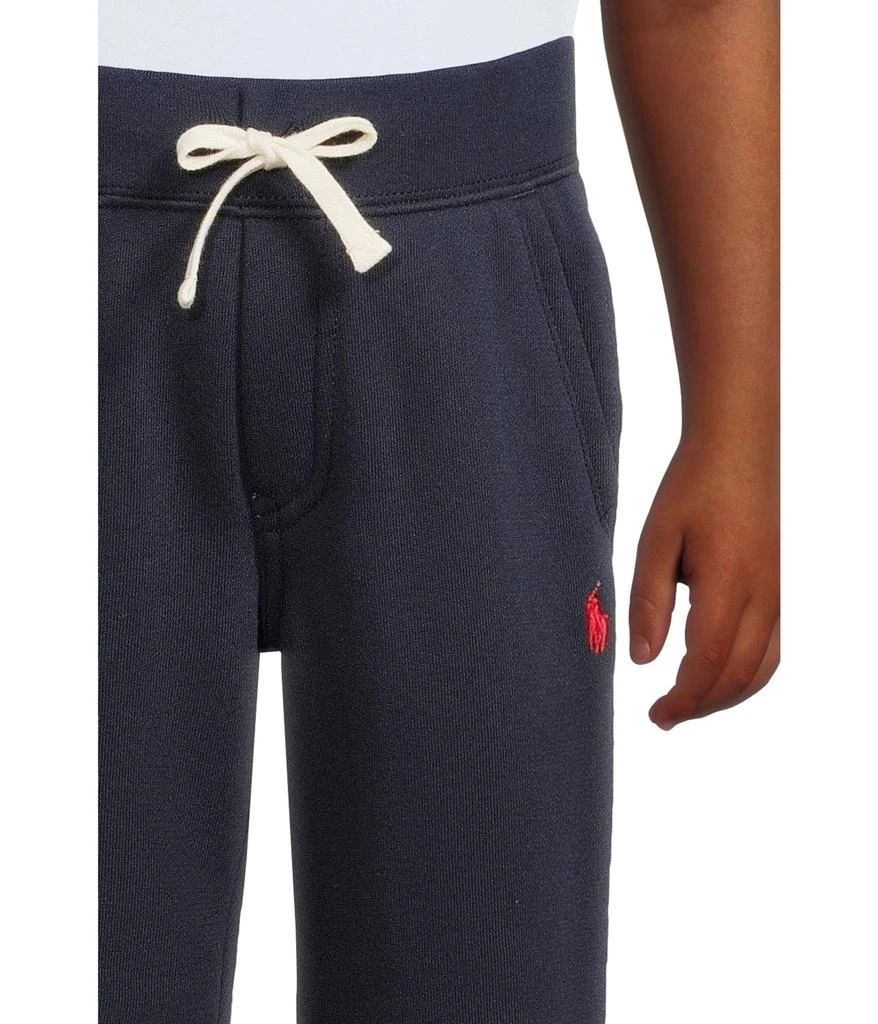 商品Ralph Lauren|Cotton Blend Fleece Joggers (Little Kids),价格¥299,第3张图片详细描述