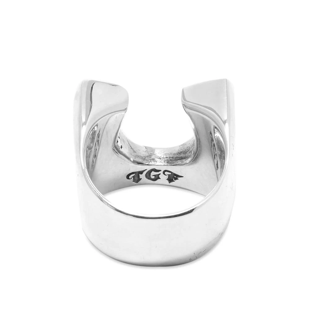 商品The Great Frog|The Great Frog Plain Horseshoe Ring,价格¥1560,第2张图片详细描述