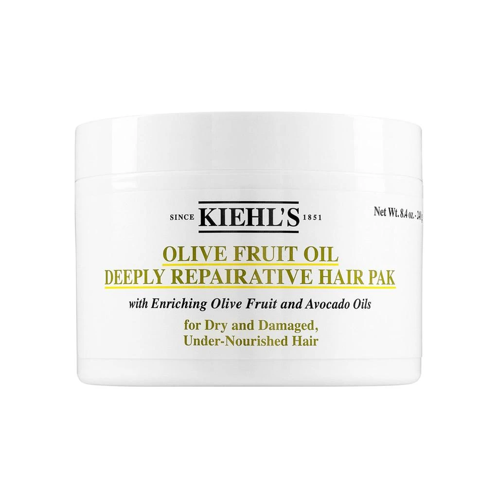 商品Kiehl's|Olive Fruit Oil Repairative Hair Pak,价格¥242,第1张图片