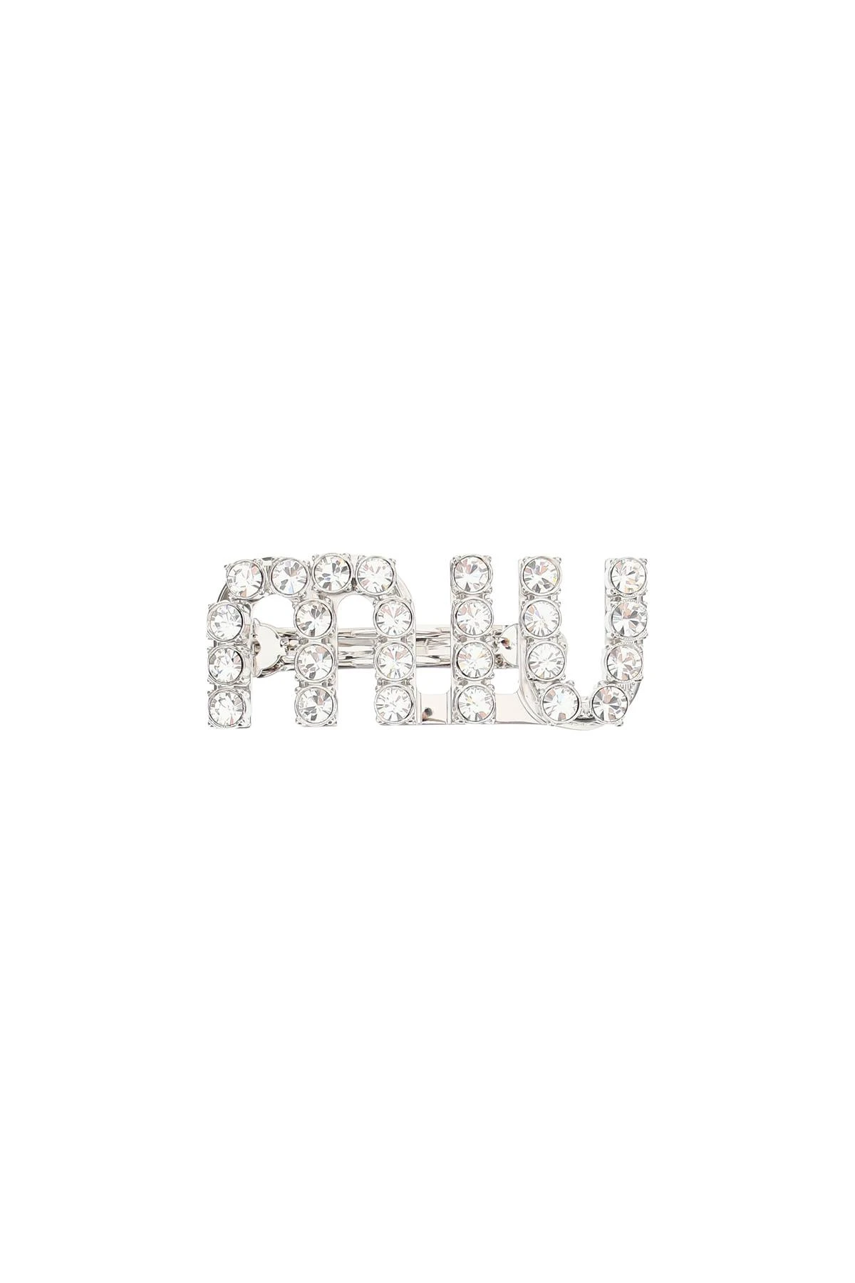 商品【商品预售7天】 Miu Miu|Miu Miu 女士小皮具 5JF0822DNCF0OKL 银色,价格¥3052,第1张图片
