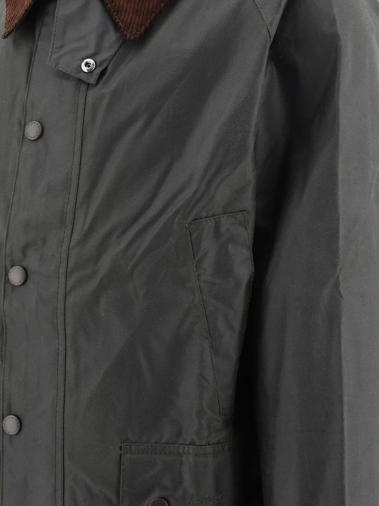 商品Barbour|Barbour Bedale Waxed Jacket,价格¥2295,第4张图片详细描述