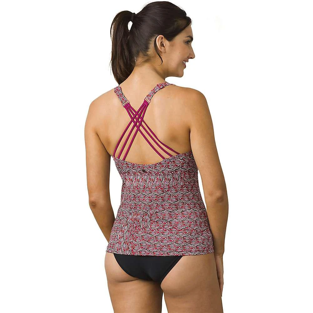商品Prana|Kayana 女士坦基尼D-Cup上衣,价格¥425,第4张图片详细描述
