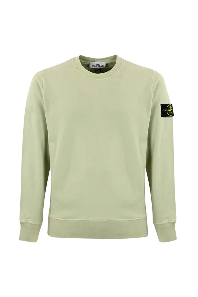 商品Stone Island|Cotton Sweatshirt With Logo 63051,价格¥2343,第1张图片