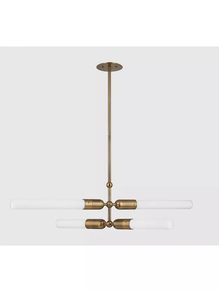 商品Troy Lighting|Darby Chandelier,价格¥5566,第3张图片详细描述