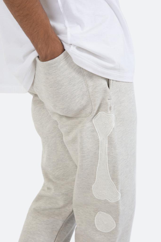 Skeleton Sweatpants - Grey商品第7张图片规格展示