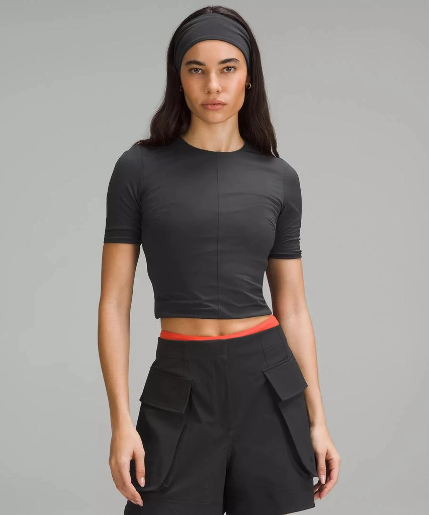 商品Lululemon|Tight-Fit Lined T-Shirt,价格¥360,第2张图片详细描述