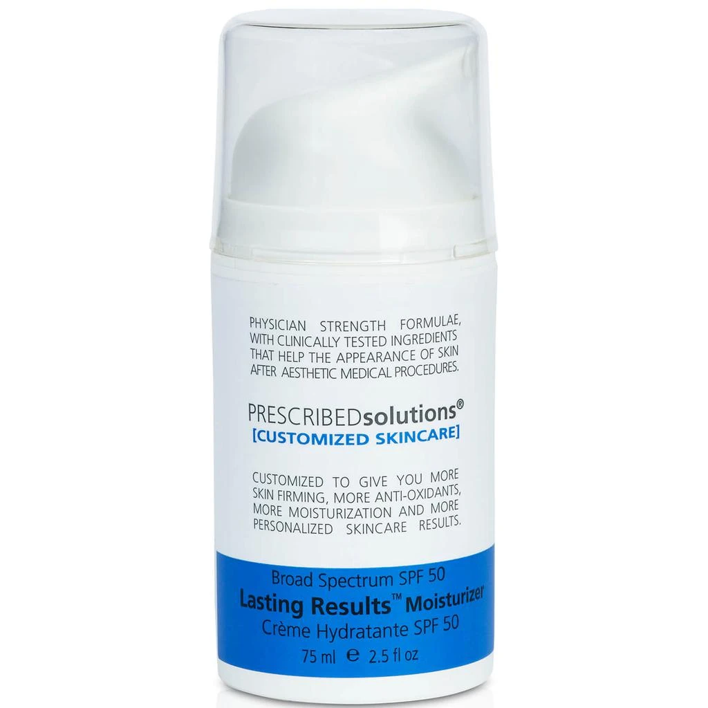 商品PRESCRIBEDSolutions|PRESCRIBEDsolutions Lasting Results Moisturizer with SPF 50,价格¥272,第1张图片