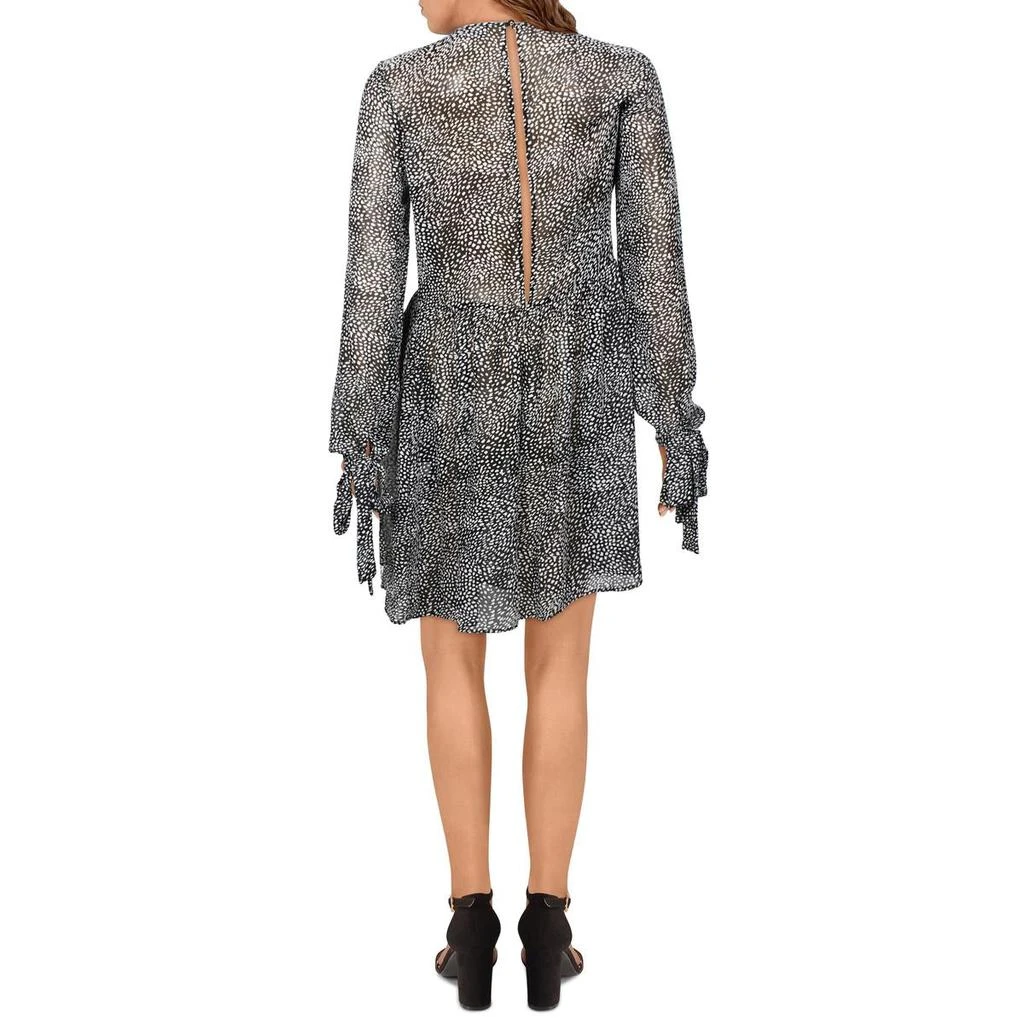 商品Sam Edelman|Sam Edelman Womens Tie Sleeve Mini Babydoll Dress,价格¥97,第2张图片详细描述