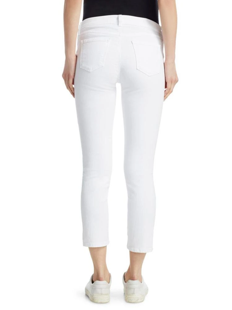 商品J Brand|Mama J Cigarette Cropped Jeans,价格¥698,第2张图片详细描述