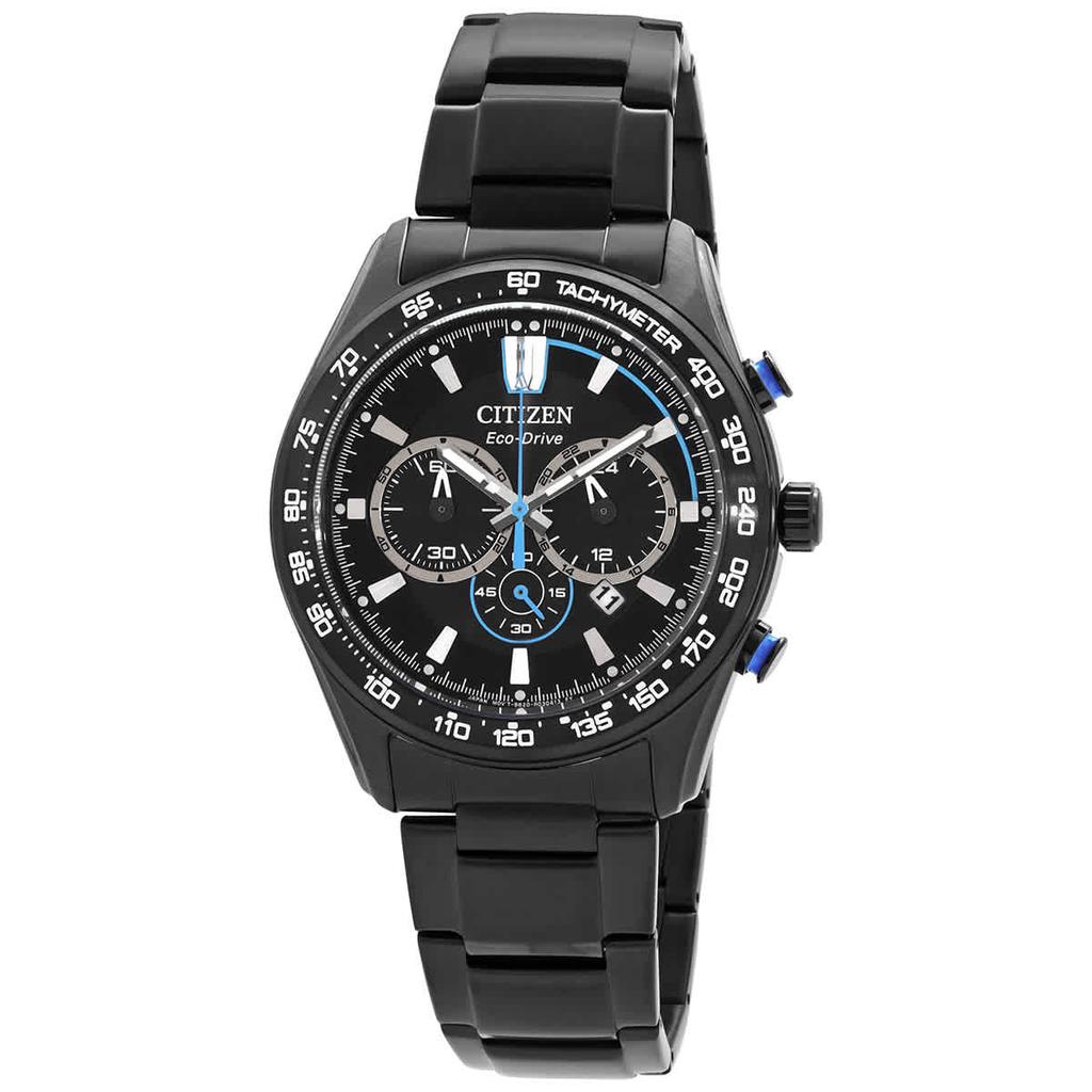 Citizen Chronograph Eco-Drive Black Dial Mens Watch CA4485-85E商品第1张图片规格展示