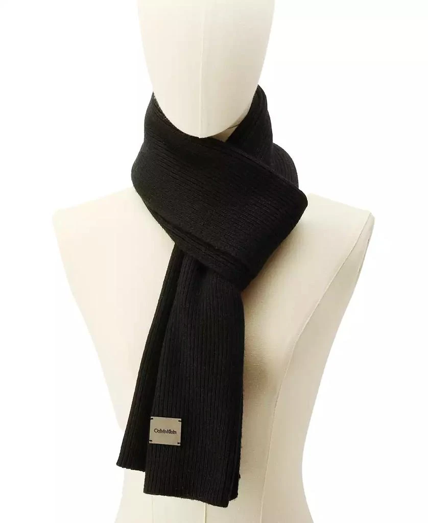 商品Calvin Klein|Men's Side Transfer Cuff Scarf,价格¥220,第4张图片详细描述