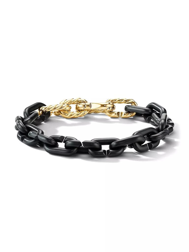 商品David Yurman|Chain Links Bracelet in Black Titanium,价格¥18731,第1张图片