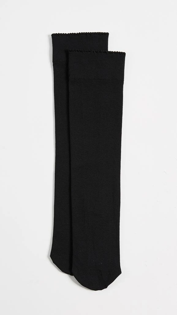 商品Wolford|Velvet De Luxe 50 及膝袜,价格¥300,第1张图片