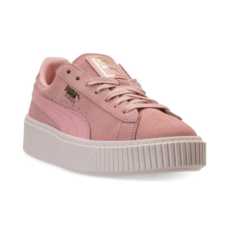 商品Puma|彪马 樱花粉女士休闲厚底鞋,价格¥250,第1张图片