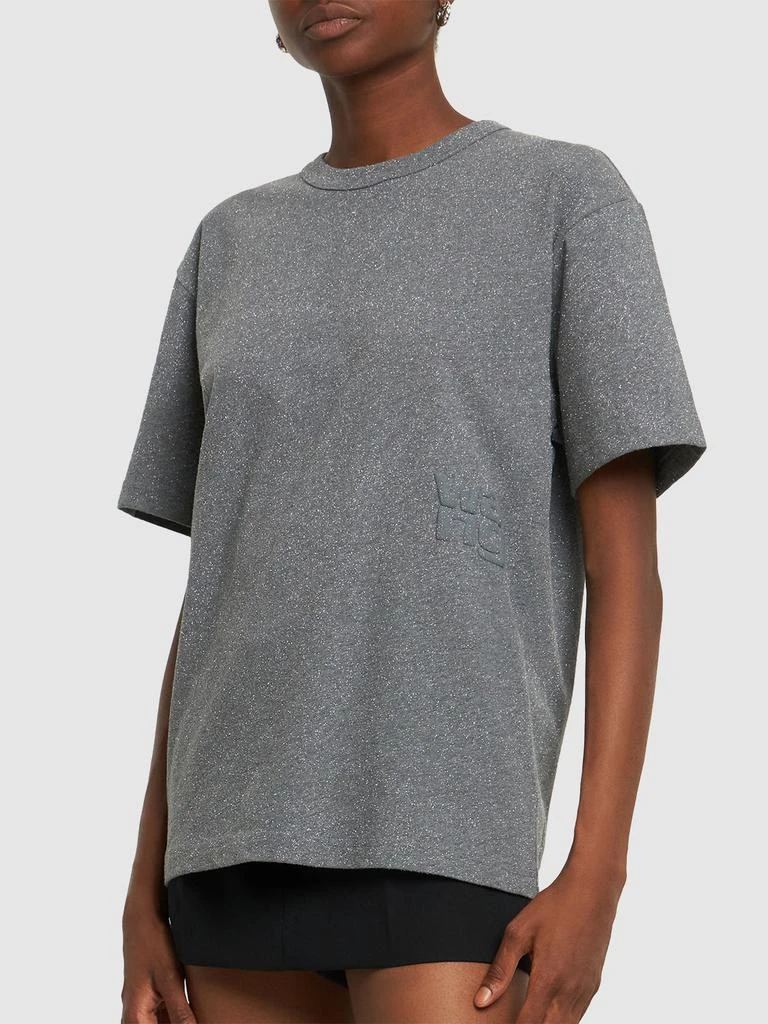 商品Alexander Wang|Essential Cotton Jersey T-shirt,价格¥917,第2张图片详细描述