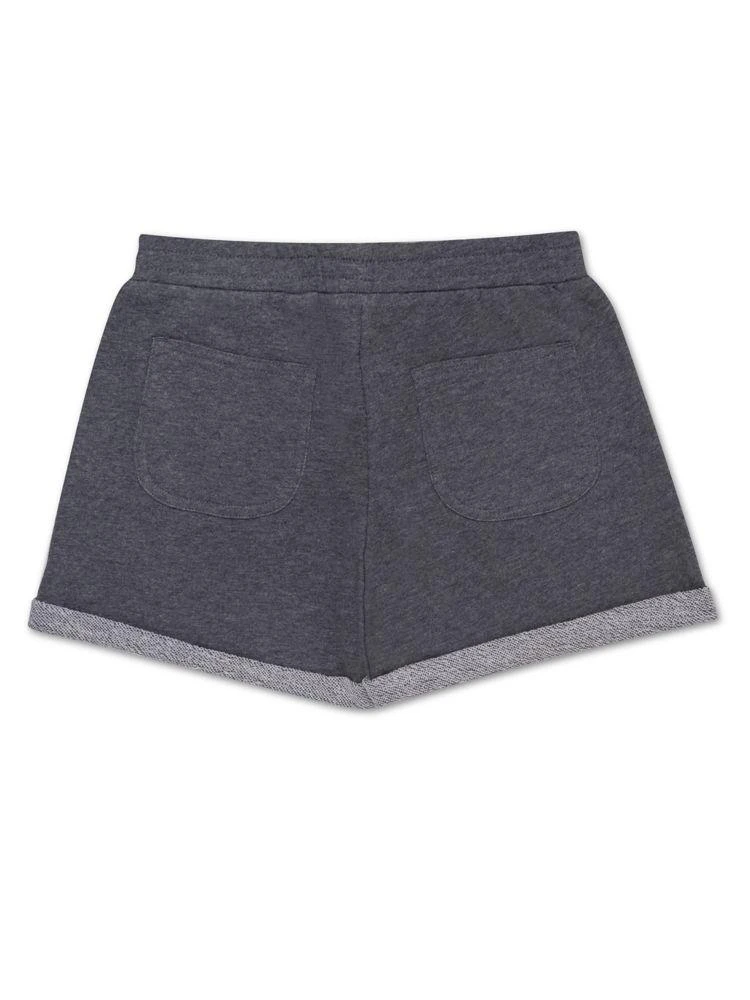 商品Calvin Klein|Girl's Logo French Terry Shorts,价格¥90,第2张图片详细描述