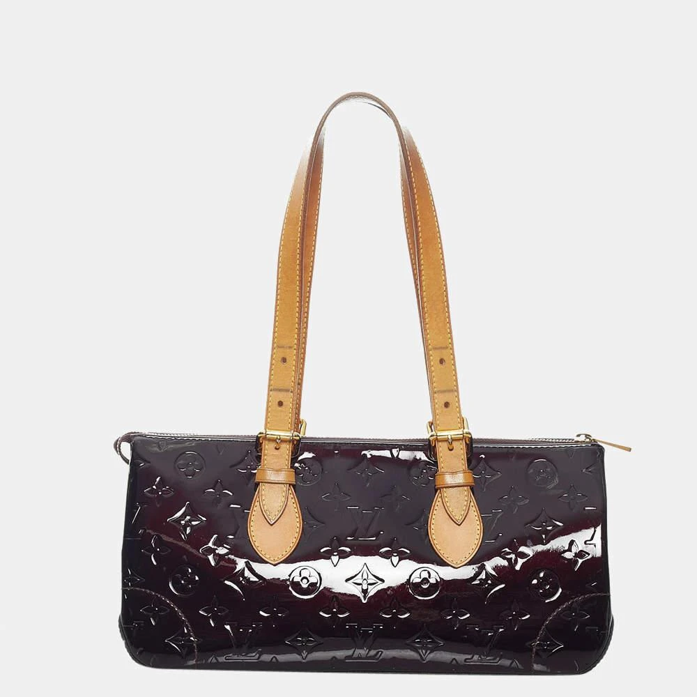 商品[二手商品] Louis Vuitton|Louis Vuitton Brown/Purple Vernis Rosewood,价格¥5144,第3张图片详细描述