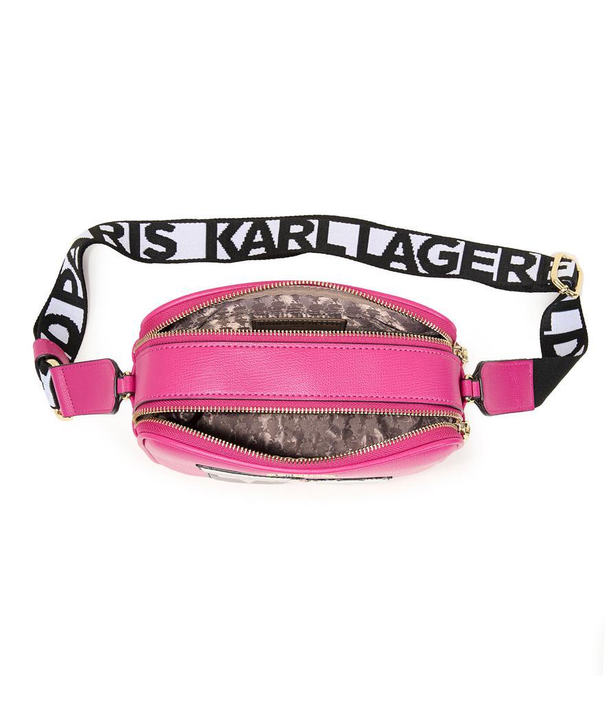 商品Karl Lagerfeld Paris|MAYBELLE CAMERA CROSSBODY,价格¥855-¥1324,第5张图片详细描述