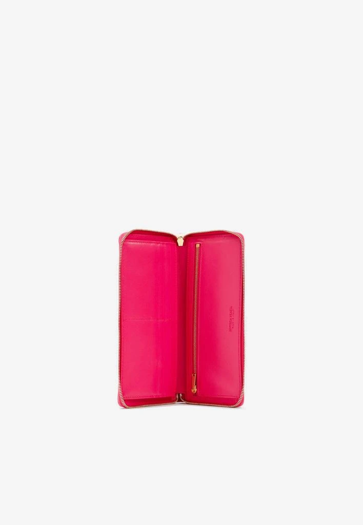 商品Bottega Veneta|Leather Intrecciato Wallet,价格¥4474,第3张图片详细描述