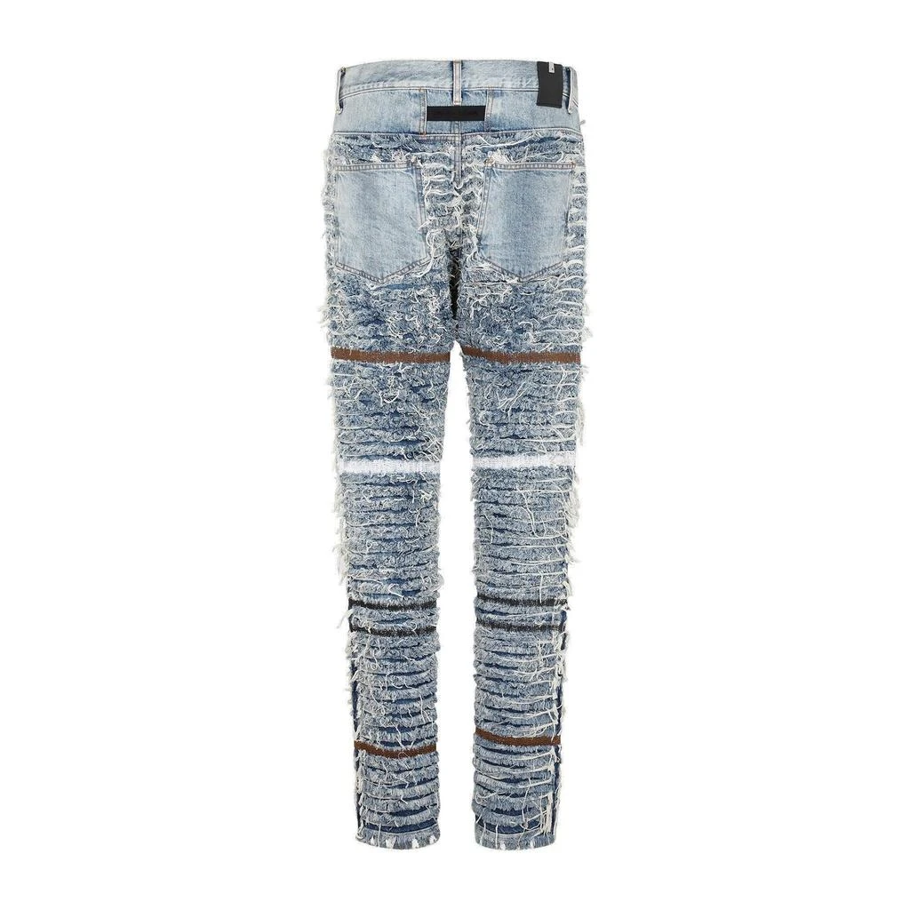 商品1017 ALYX 9SM|1017 ALYX 9SM Distressed Straight Leg Jeans,价格¥3541,第2张图片详细描述