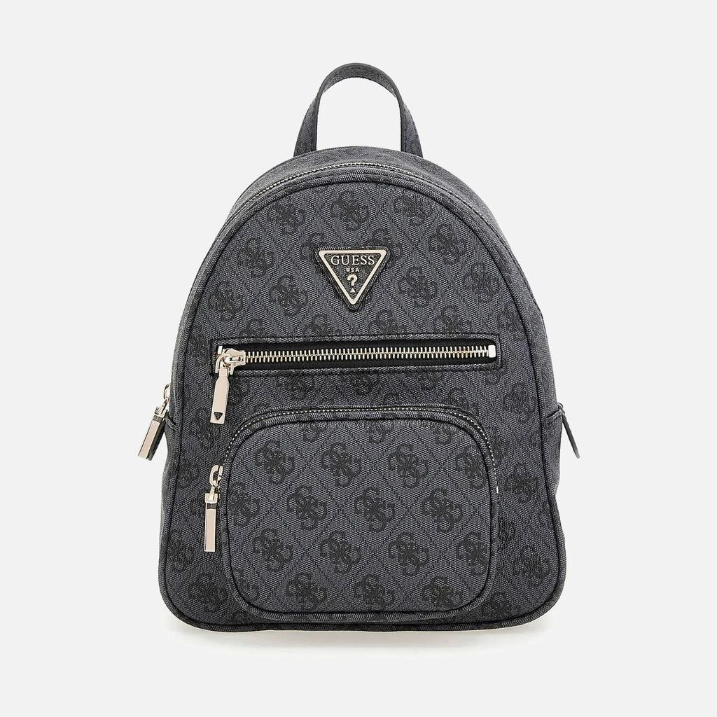 商品GUESS|Guess Eco Elements Monogram Faux Leather Backpack,价格¥1070,第1张图片