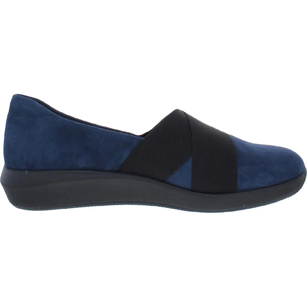 商品Clarks|Clarks Womens Tawnia Band Leather Dress Sport Slip-On Sneakers,价格¥78,第2张图片详细描述