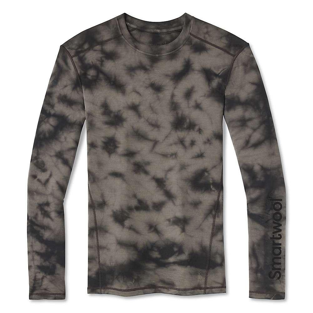 Smartwool Men's Classic Thermal Plant-Based Dye Merino Base Layer Logo Crew商品第4张图片规格展示